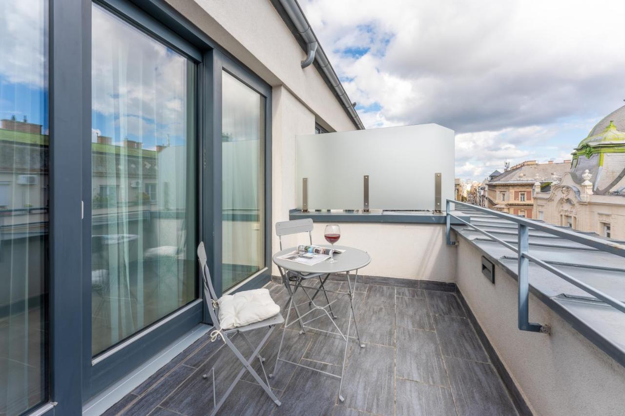 Rose Lux Residence Будапеща Екстериор снимка