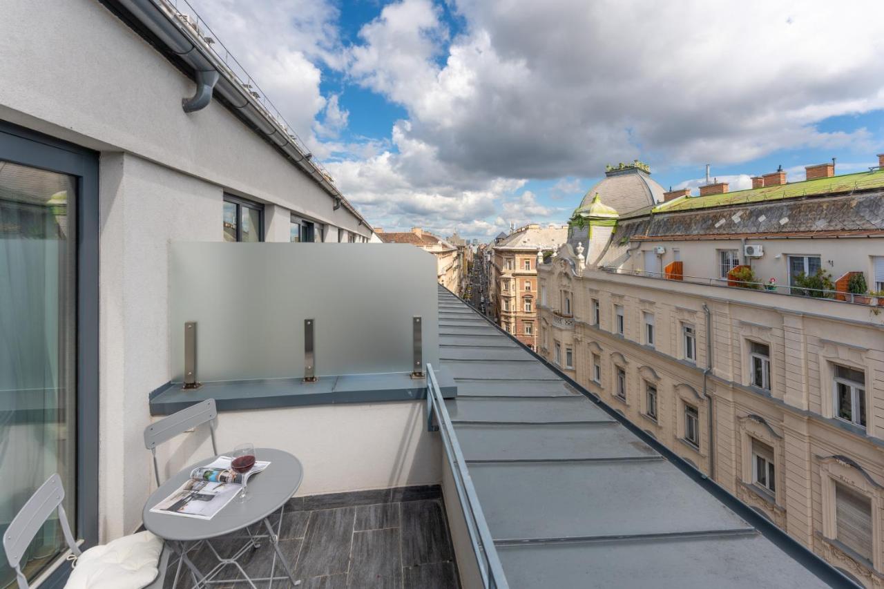 Rose Lux Residence Будапеща Екстериор снимка