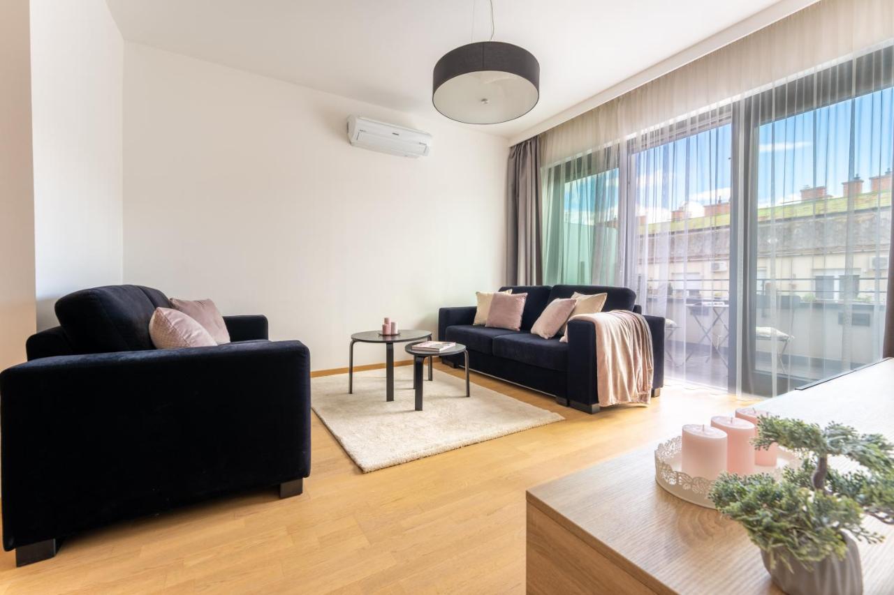 Rose Lux Residence Будапеща Екстериор снимка